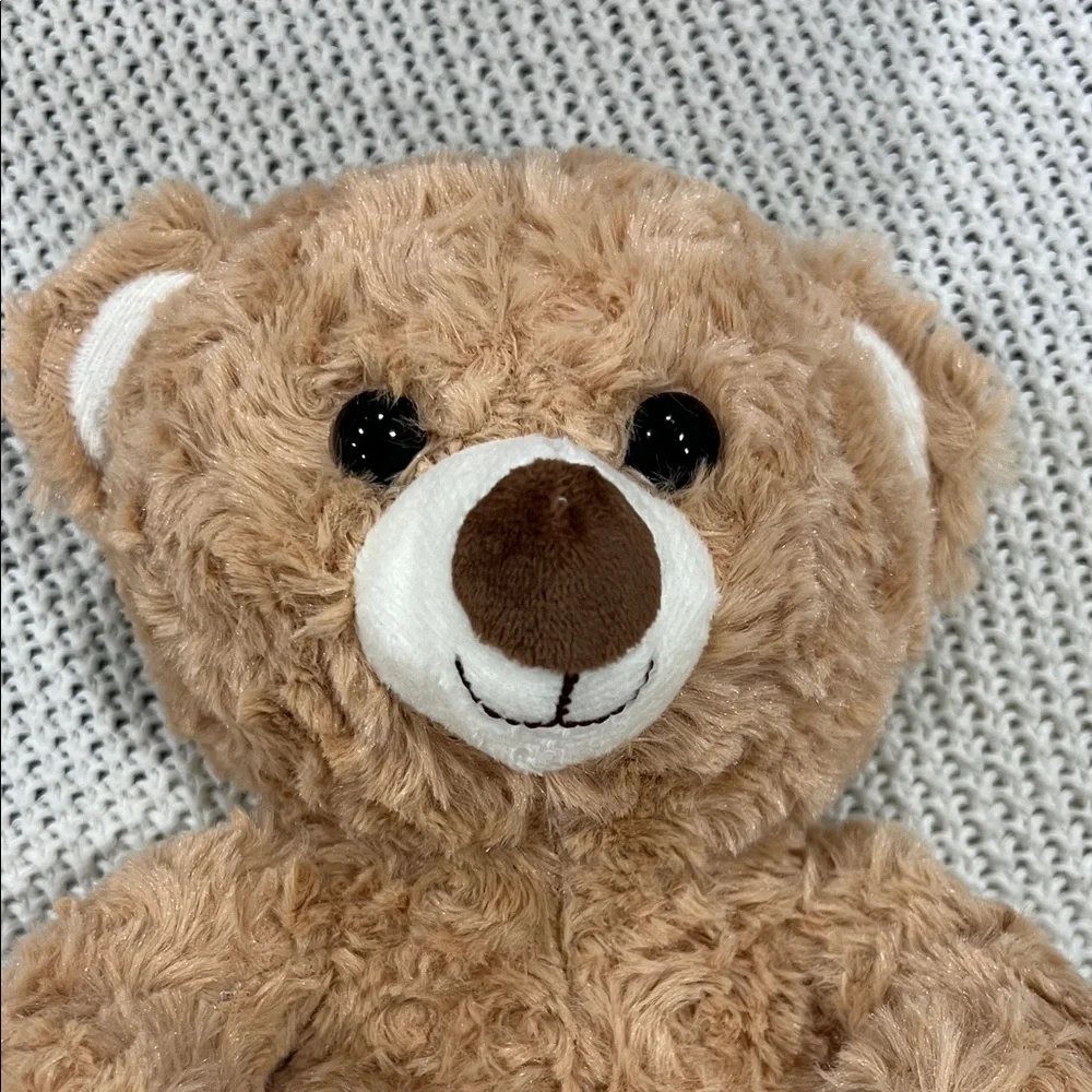 Adorable Brown Teddy Bear Plush Toy